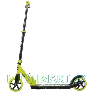 Самокат Novatrack Jungle Pro 145P.JUNGLE.LM9 (черный/лайм, 2019) картинка 3